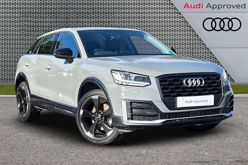 Grey Used 2018 Audi Q2 Advanced Plus SUV | £19,995 (Expensive) - Image 1/3