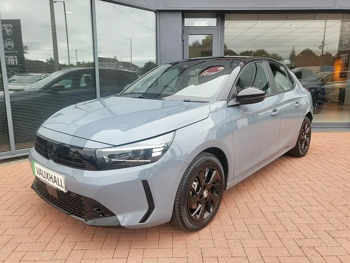 New Vauxhall Corsa-e 98 kW (134 HP) 2025 Grey Hatchback