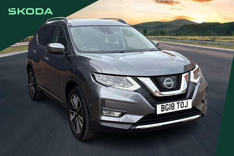 Grey Used 2018 Nissan X-Trail Tekna SUV | £16,851 (A bit pricey) - Image 1/4