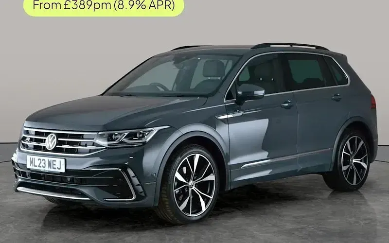 Begagnad VW Tiguan R-line 150 HK (110 kW) 2023 SUV