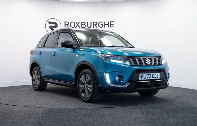 Used Suzuki Vitara SZ-T 115 HP (84 kW) 2023 Blue SUV