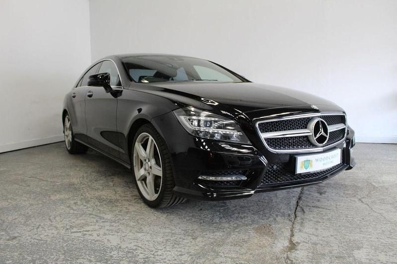 Black Used 2011 Mercedes CLS350 Coupe | £6,995 (Fair price) - Image 1/3