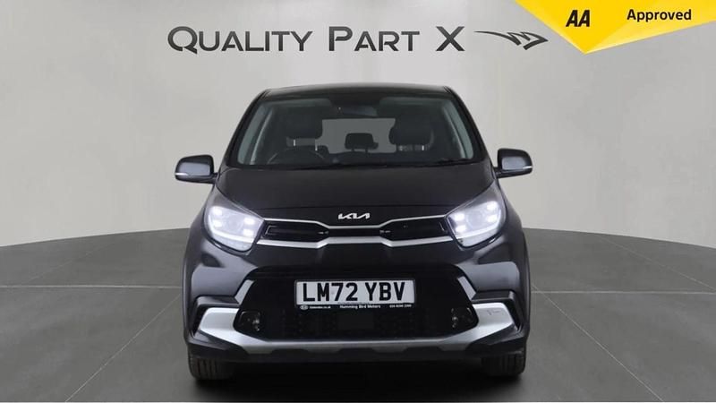 Used Kia Picanto X-Line 2023 Black Hatchback