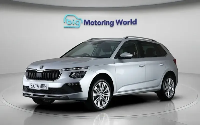 Used Skoda Kamiq SE L 116 HP (85 kW) 2024 Silver SUV