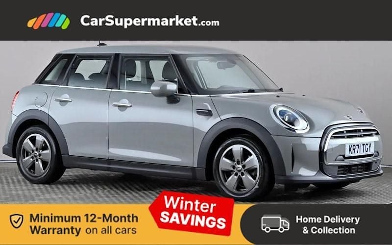 Grey Used 2022 Mini ONE Classic Hatchback | £14,497 (Fair price) - Image 1/3
