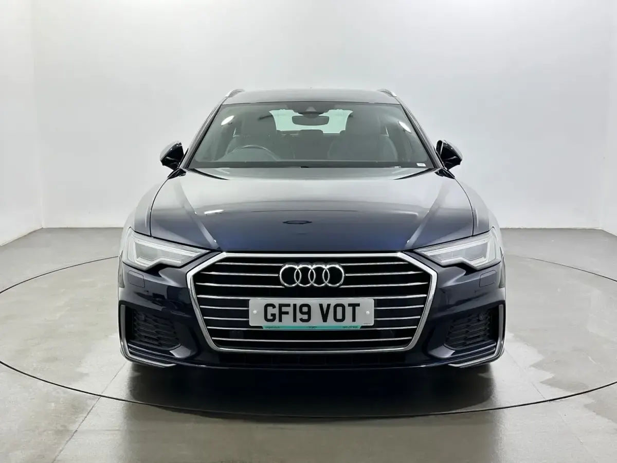 Usado Audi A6 S-Line 204 HP (150 kW) 2019 Azul Carrinha