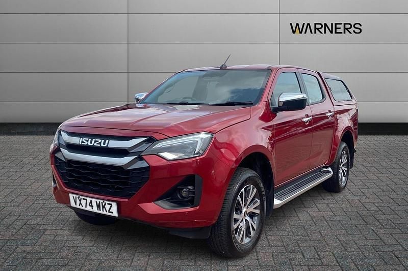 Red Used 2025 Isuzu D-Max Pickup | £32,995 (Fair price) - Image 1/4