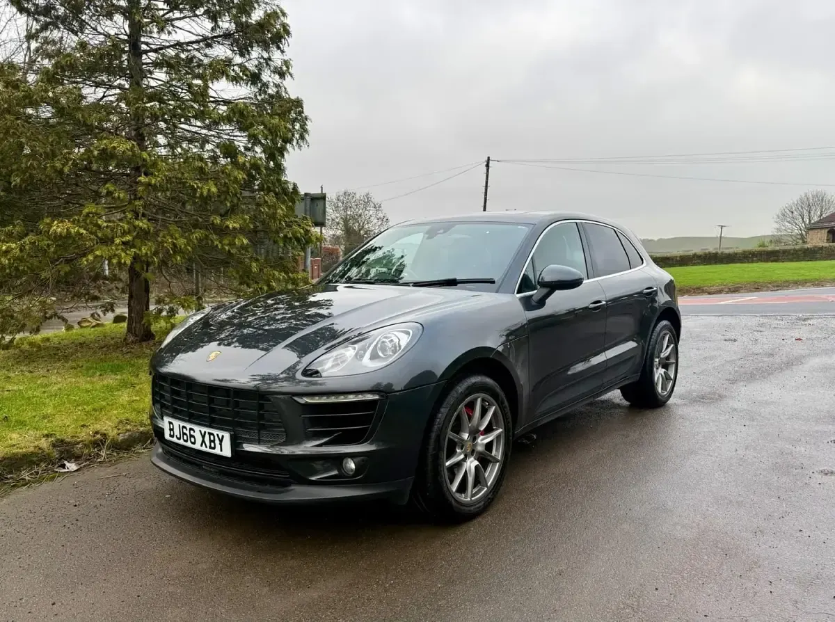 Używany Porsche Macan S 2016 Szary SUV