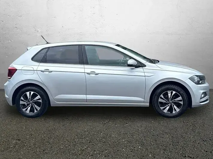 Used VW Polo Match 80 HP (58 kW) 2021 Silver Hatchback