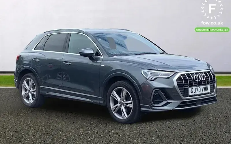 Usado Audi Q3 S-Line 150 HP (110 kW) 2023 SUV