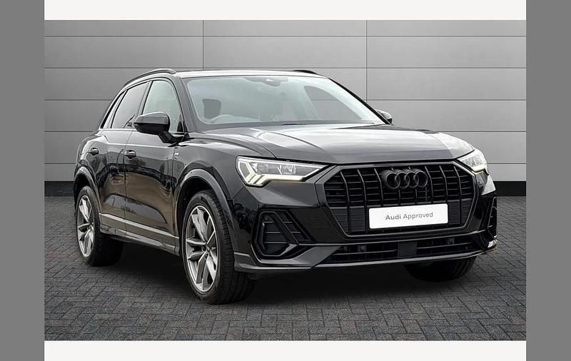 Used Audi Q3 Black Edition 150 HP (110 kW) 2023 Mythos black SUV