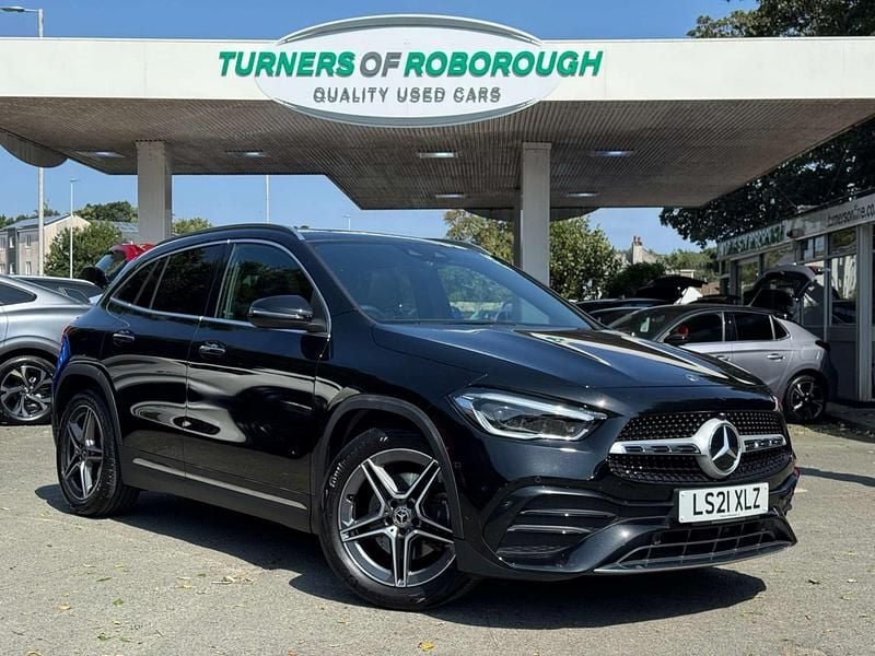 Black Used 2021 Mercedes GLA180 AMG Line Premium Plus SUV | £30,000 (A bit pricey) - Image 1/4