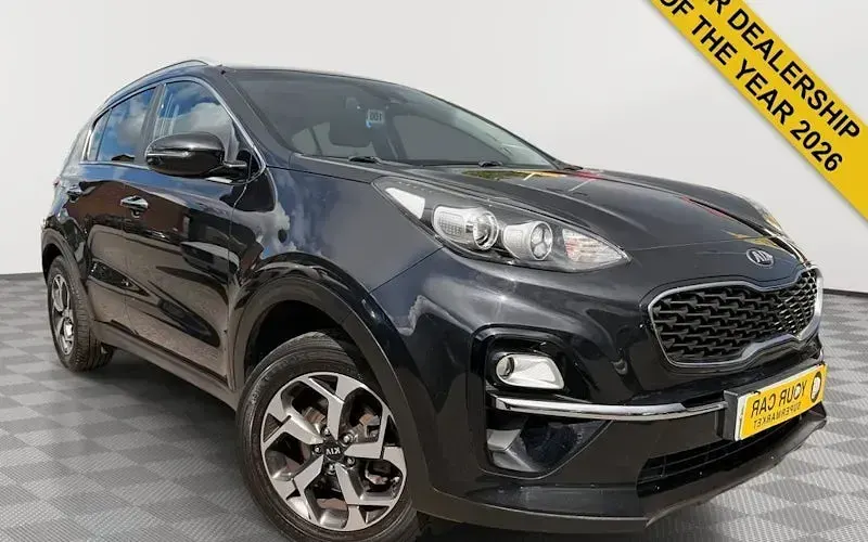 Used Kia Sportage 132 HP (97 kW) 2021 SUV
