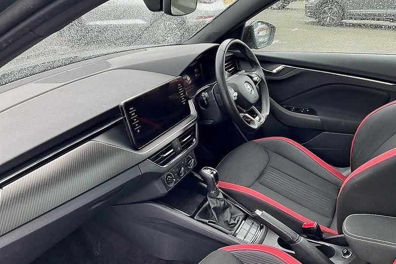 Used Skoda 110 R Monte Carlo 81 HP (59 kW) 2023 Graphite grey metallic Estate