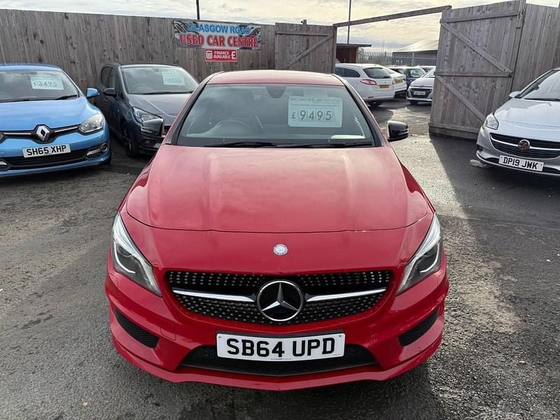 Used Mercedes CLA220 AMG 170 HP (125 kW) 2014 Red Sedan