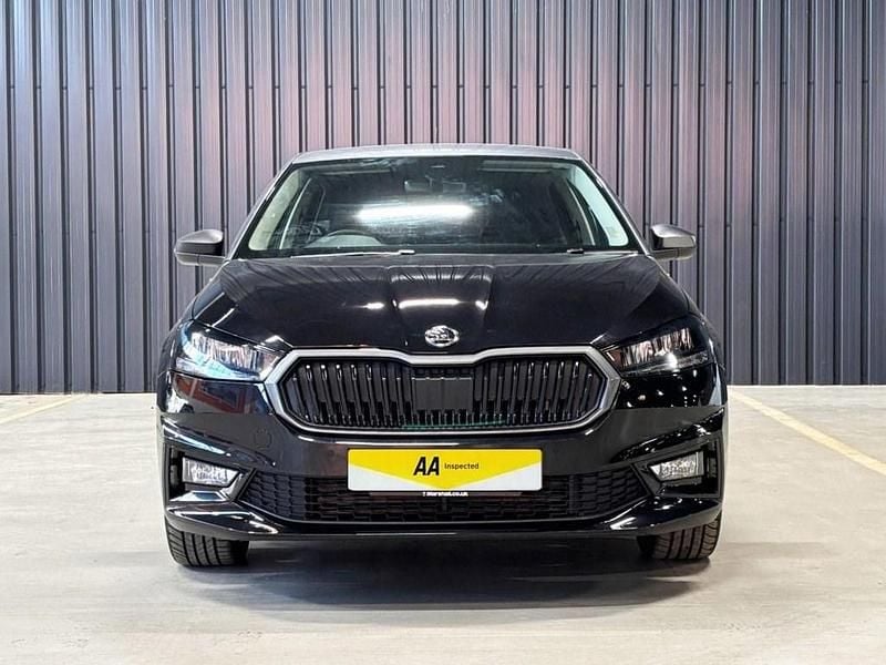 Black Used 2022 Skoda Fabia Colour Edition Hatchback | £15,295 (Fair price) - Image 1/2