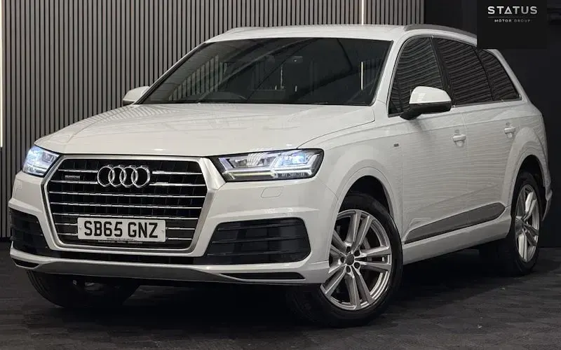 Used Audi Q7 S-Line 286 HP (210 kW) 2018 SUV