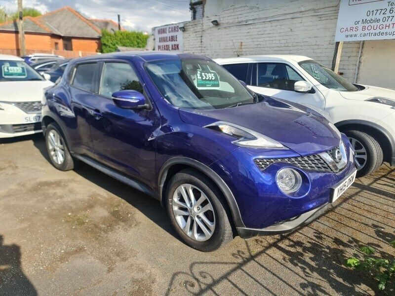 Blue Used 2015 Nissan Juke Acenta Premium SUV | £4,995 (Fair price) - Image 1/4