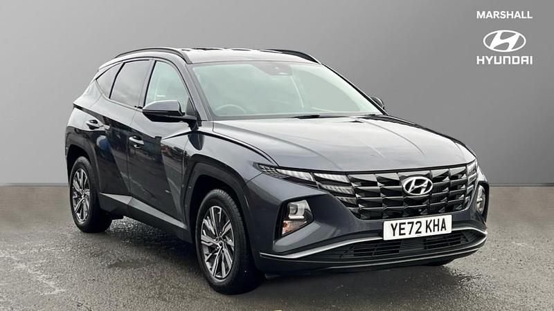 Grey Used 2022 Hyundai Tucson SE SUV | £17,495 (Fair price) - Image 1/4