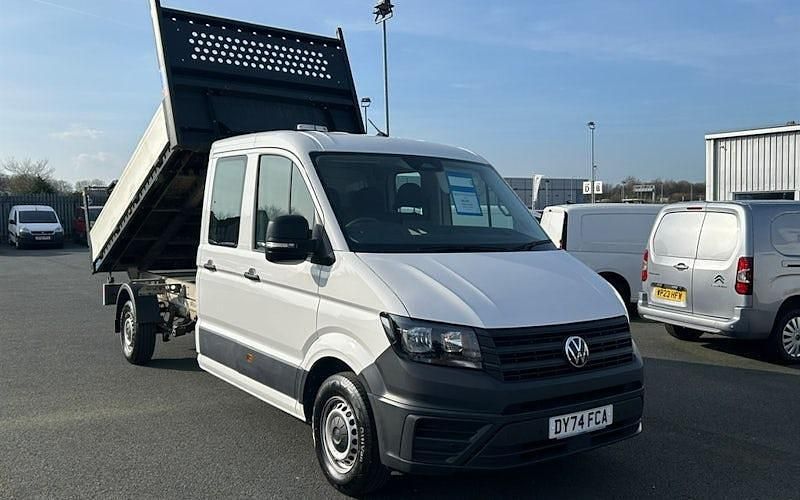 Used VW Crafter 140 HP (102 kW) 2024 Van