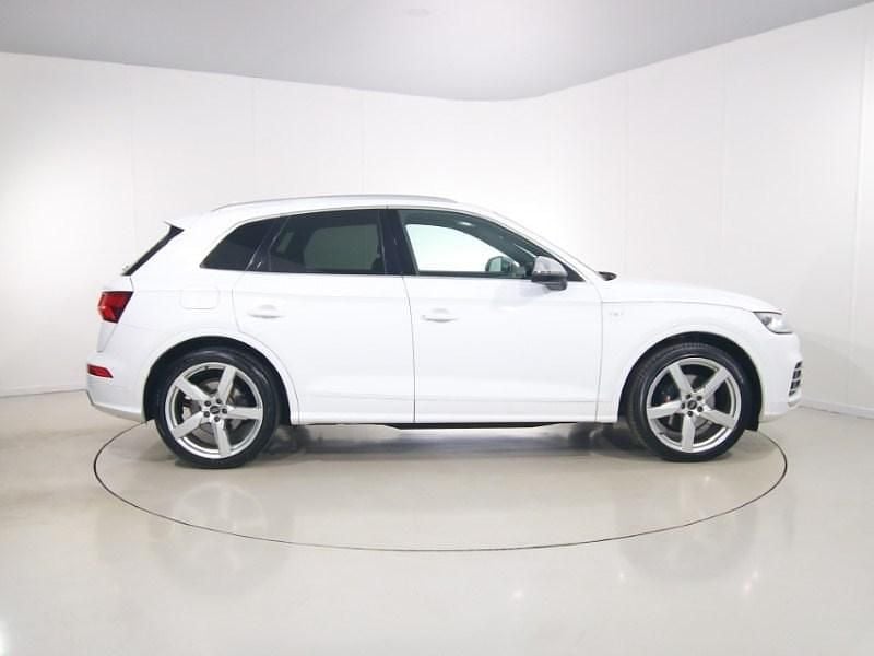 Used Audi SQ5 354 HP (260 kW) 2018 White SUV