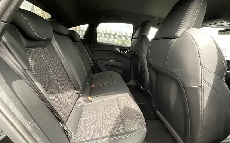 Used Audi Q4 Sportback e-tron S-Line 150 kW (204 HP) 2023 Black SUV