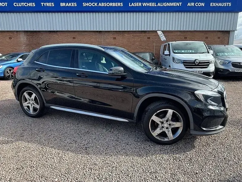 Used Mercedes GLA200 AMG line 2016 Black SUV