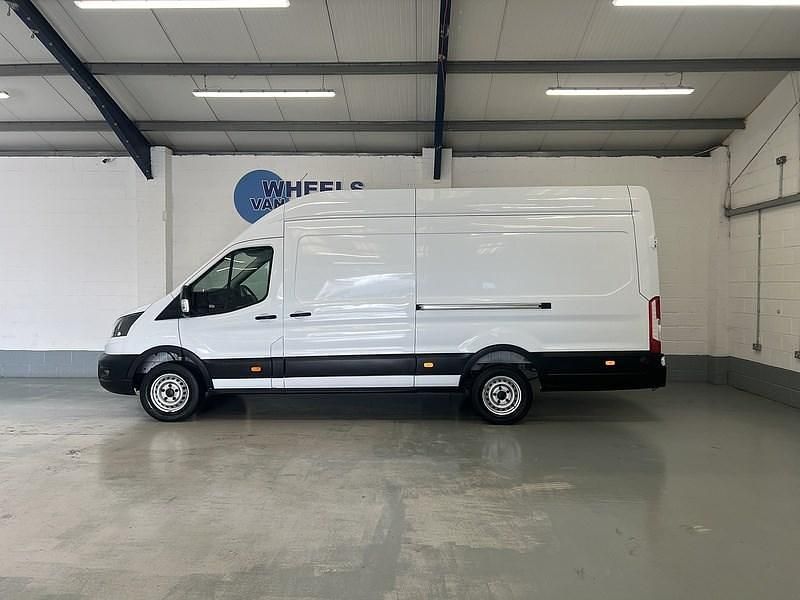 Used Ford Transit S 130 HP (95 kW) 2023 White Van