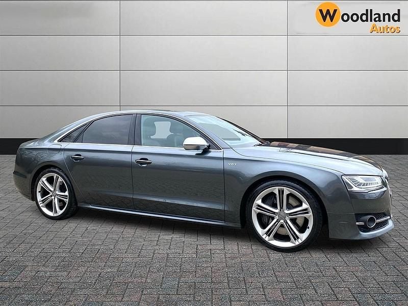 Used Audi S8 Business 2015 Grey Sedan