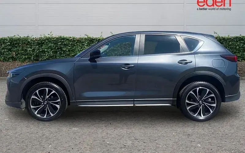Used Mazda CX-5 Newground 165 HP (121 kW) 2024 Grey SUV
