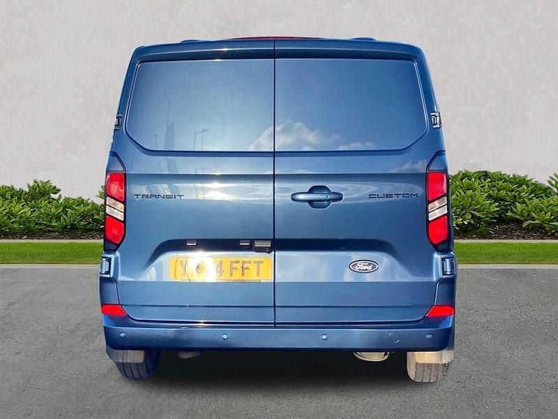 Used Ford Transit Custom Limited 136 HP (100 kW) 2024 Blue Van