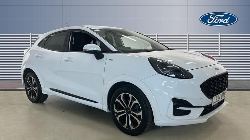 Used Ford Puma ST-Line 125 HP (91 kW) 2024 White SUV