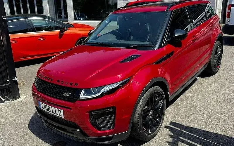 Used Land Rover Range Rover evoque HSE Dynamic 179 HP (131 kW) 2018 Hatchback