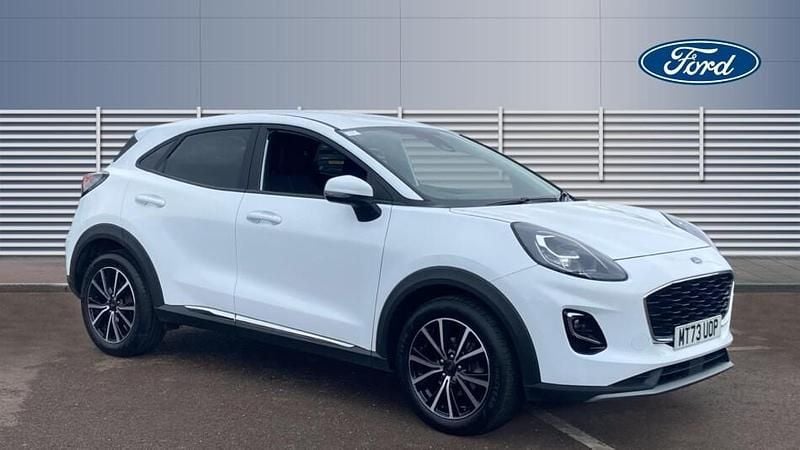 Used 2023 Ford Puma Titanium Hatchback | £14,988 (Good price) - Image 1/3