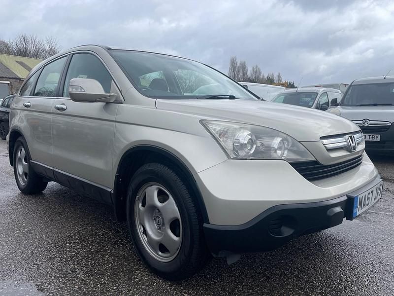 Used Honda CR-V SE 140 HP (102 kW) 2007 Silver SUV