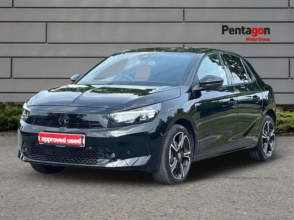 Used Vauxhall Corsa Ultimate 128 HP (94 kW) 2024 Black Hatchback