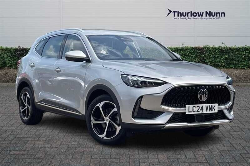 Silver Used 2024 MG HS SE SUV | £17,249 (Fair price) - Image 1/4