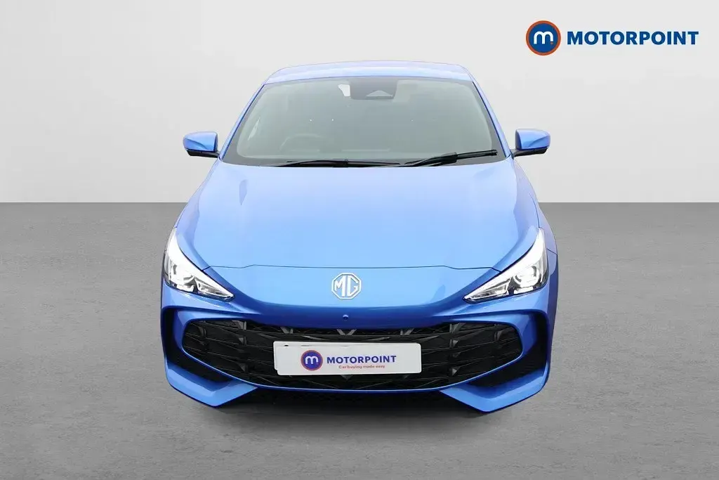 Used MG MG3 Trophy 194 HP (142 kW) 2025 Blue Hatchback
