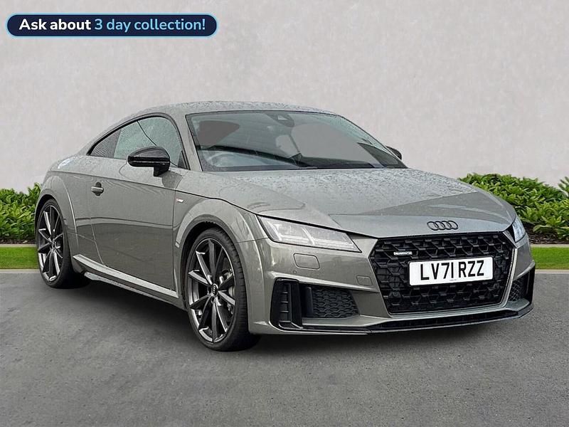 Grey Used 2021 Audi TT Black Edition Coupe | £28,687 (Expensive) - Image 1/4