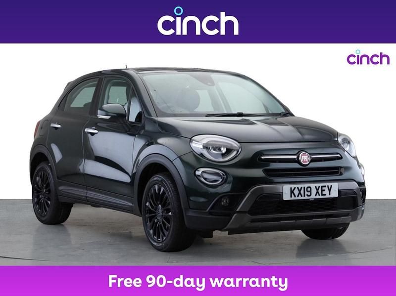 Green Used 2019 Fiat 500X Cross SUV | £10,499 (Fair price) - Image 1/3