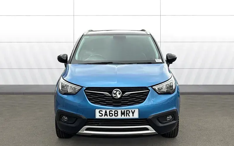 Used Vauxhall Crossland X Elite 131 HP (96 kW) 2020 SUV