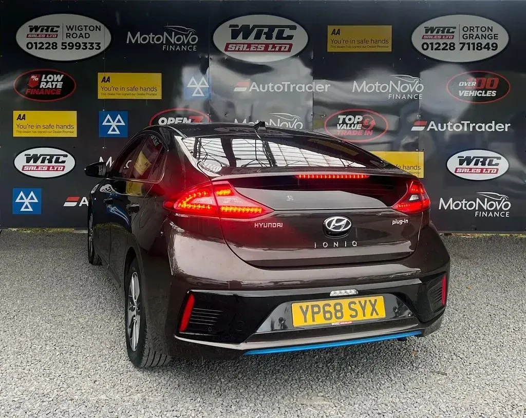 Used Hyundai Ioniq Premium SE 141 HP (103 kW) 2018 Brown Hatchback