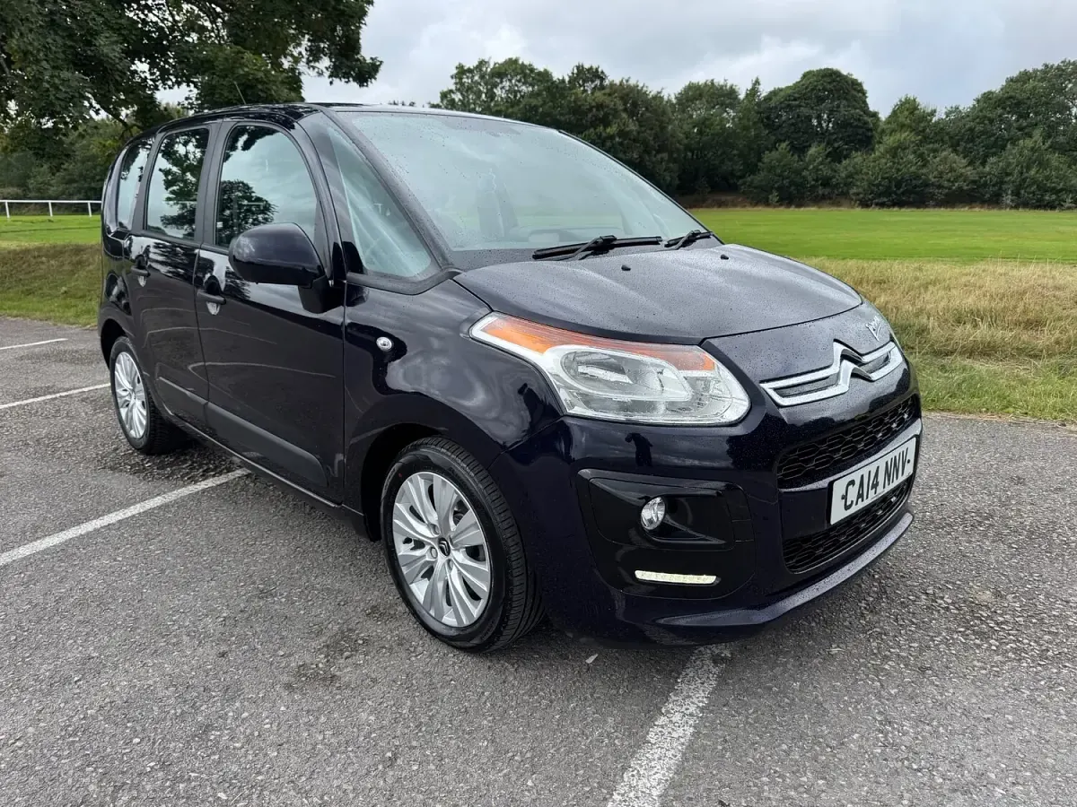 Used Citroën C3 Picasso VTR Sport 2014 Blue MPV