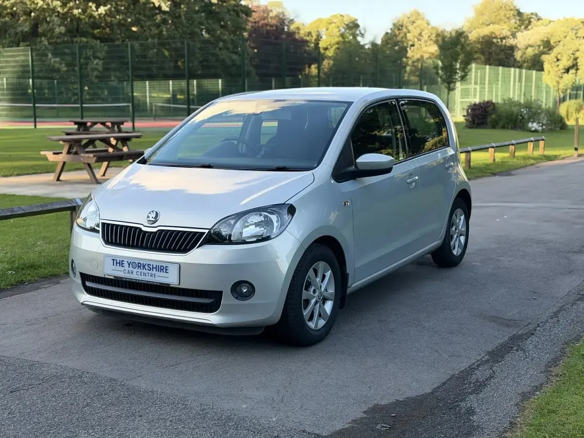 Used Skoda Citigo Elegance 2013 Beige Hatchback