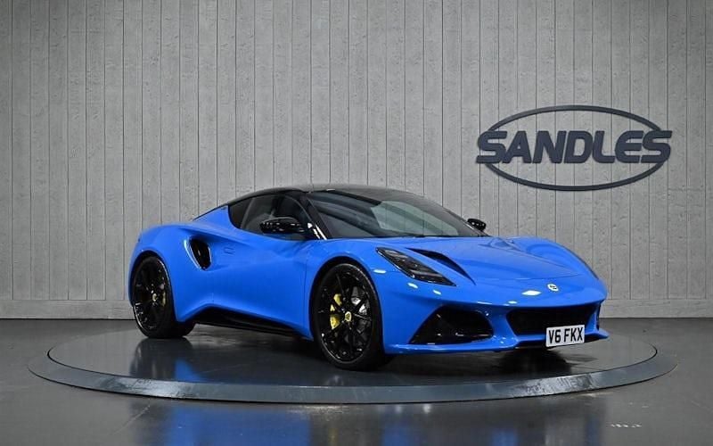 Used Lotus Emira 405 HP (297 kW) 2025 Coupe
