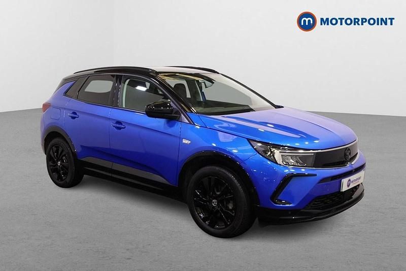 Blue Used 2023 Vauxhall Grandland X SUV | £18,199 (Fair price) - Image 1/4