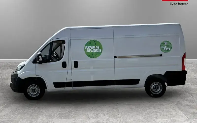 New Peugeot Boxer 140 HP (102 kW) 2026 Van