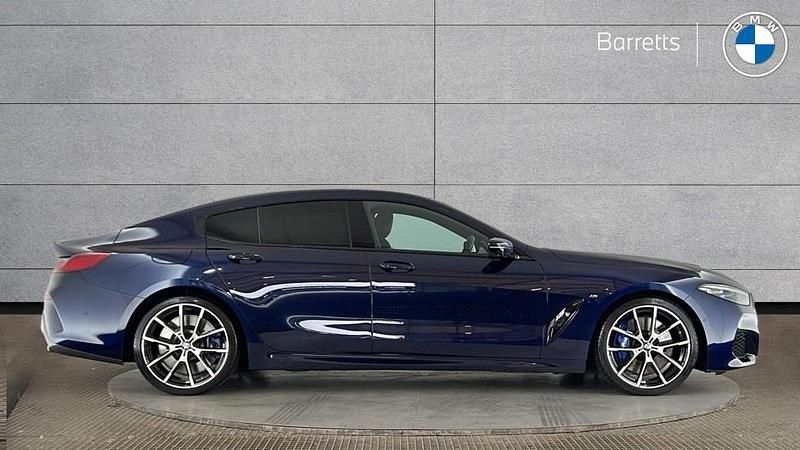 Used BMW 840 Comfort Edition 328 HP (241 kW) 2022 Blue Coupe