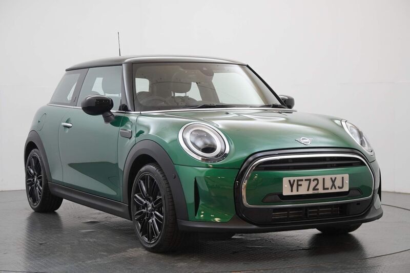 Used Mini Cooper Exclusive 136 HP (100 kW) 2022 Green Hatchback