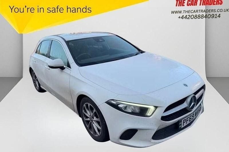 White Used 2020 Mercedes A200 Hatchback | £11,988 (Super price) - Image 1/1